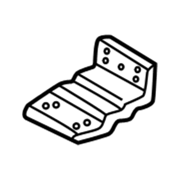 GM 15683365 Latch, Seat Separator Compartment