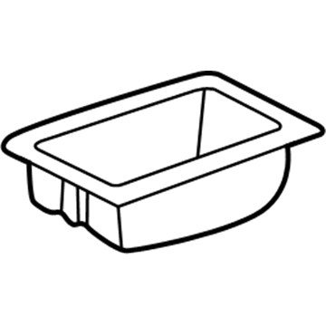 GMC 15671472 Tray