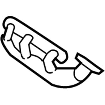 Buick 24504379 Exhaust Manifold