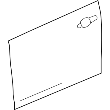 GM 84465136 Panel Assembly, Front S/D Otr