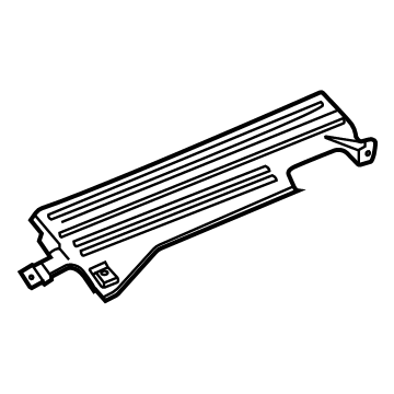 GM 84603026 Deflector Assembly, Air Inl Dfl Wat