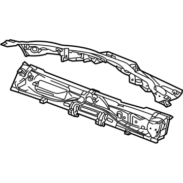 Cadillac 84759264 Plenum Panel