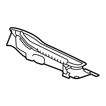 GM 84931278 Shield, F/Cmpt Si Sight