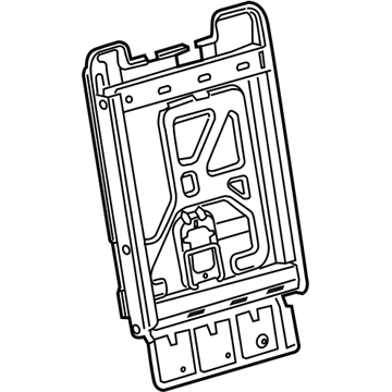 GM 23465427 Frame Assembly, 3Rd Row Seat Back