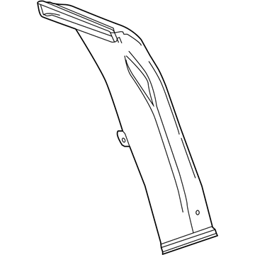 Chevy 23450536 Upper Duct