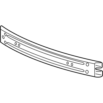 Chevy 42613833 Upper Impact Bar