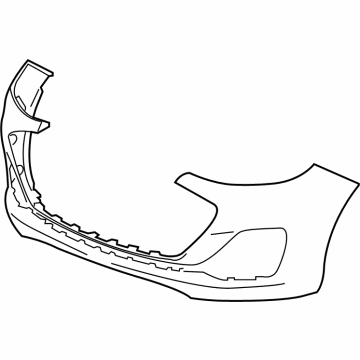 Chevy 42671890 Bumper Cover