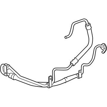 2005 Cadillac SRX Power Steering Hose - 19181252