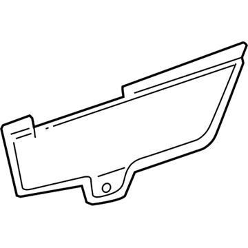 Cadillac 12374411 Insert