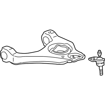 GMC 12475480 Lower Control Arm