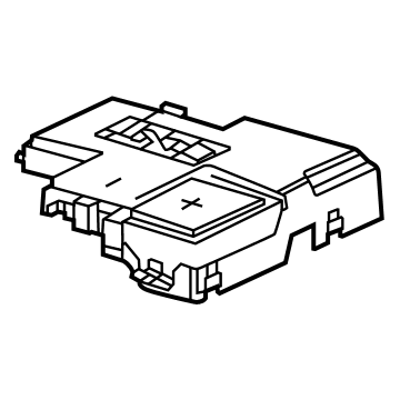 Buick 42702539 Fuse Box Cover