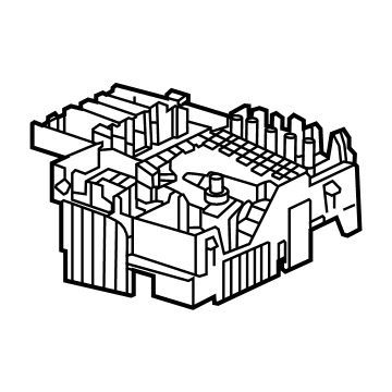 GM 42757805 Block Assembly, Bat Distribution Fuse