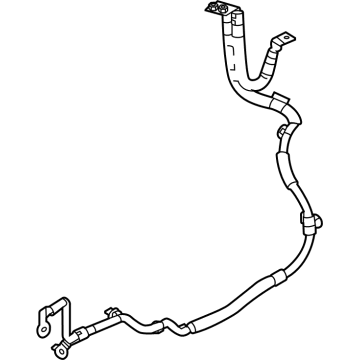 Buick 42708189 Positive Cable