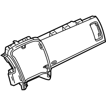 Pontiac 25885956 Trim Panel