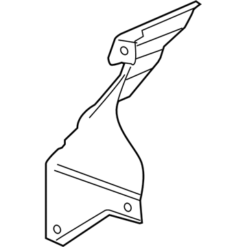 Chevy 84126205 Lamp Bracket