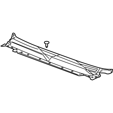 Cadillac 25872303 Cowl Grille