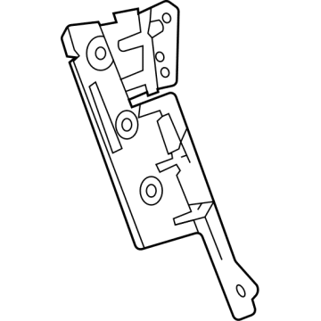 Chevy 84682838 Front Seat Air Bag Bracket