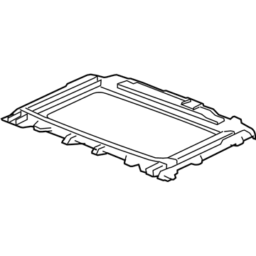 GMC 15286206 Sunroof Frame