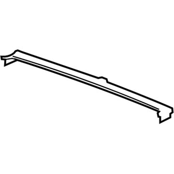 Chevy 10395303 Gutter