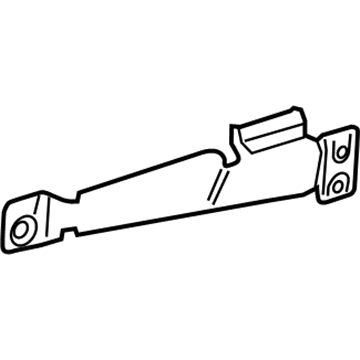 GM 23404221 Bracket Assembly, Rear Side Door Pull Handle