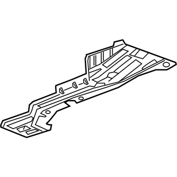 GM 23413527 Deflector Assembly, Front Compartment Air