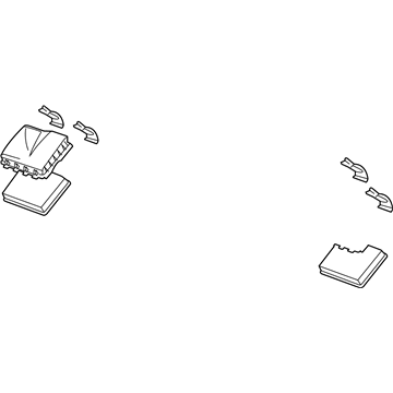 Cadillac 10342022 Upper Housing