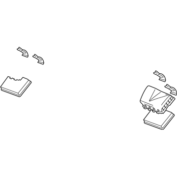 Cadillac 10342023 Upper Housing