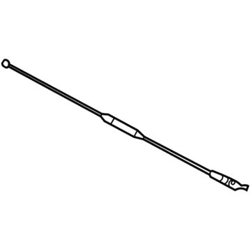 Saturn 19117040 Antenna Mast