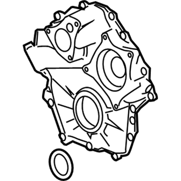 Cadillac 89018044 Timing Cover