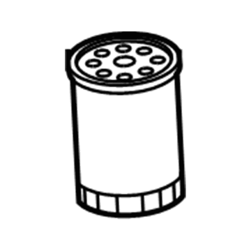 Cadillac 12684038 Oil Filter