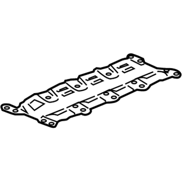 Cadillac 12577394 Baffle Plate