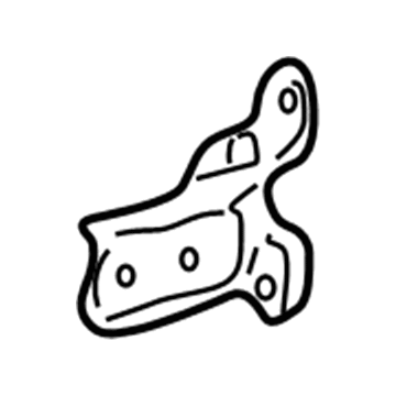 GM 94857473 Hinge,Front Side Door Upper