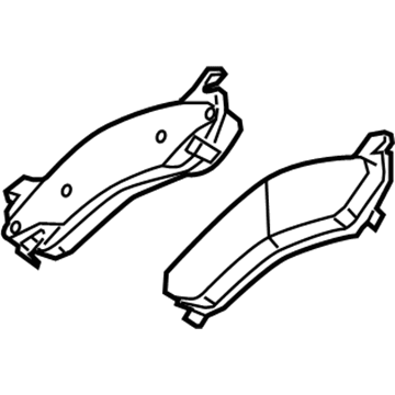 Chevy 19433095 Brake Pads