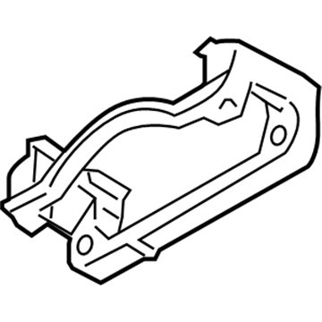 GMC 20955462 Caliper Support