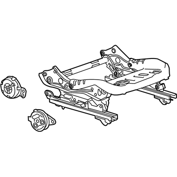 Chevy 13577431 Cushion Frame