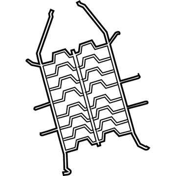 GM 95365700 Spring, Front Seat Back Pad Support Wire