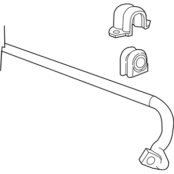 Chevy Spark EV Sway Bar Kit - 95024504