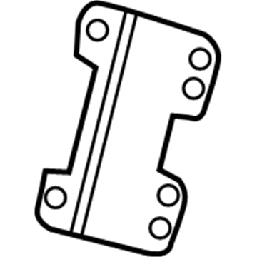 Chevy 95018514 Rear Seat Air Bag Bracket