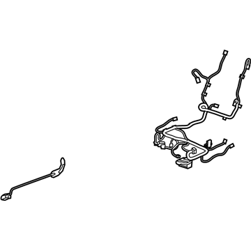 GM 84036626 Harness Assembly, Front Seat Wiring