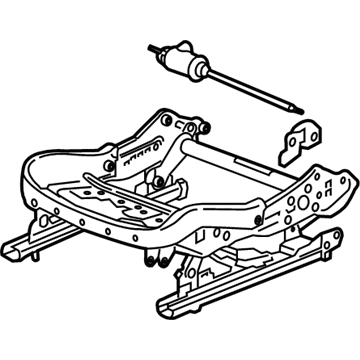 Buick 13513082 Cushion Frame