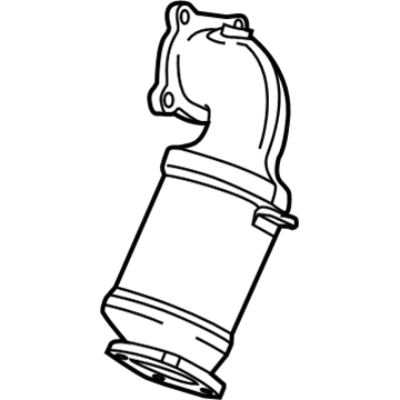 Chevy Malibu Catalytic Converter - 19420223