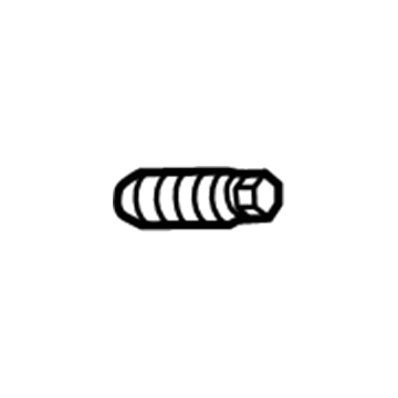 GM 11609870 Stud, Exhaust