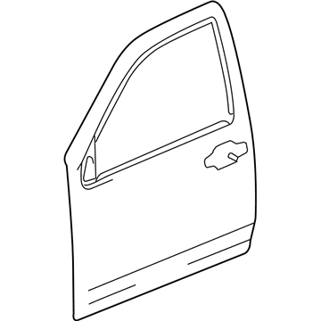 GM 15219048 Panel, Front Side Door Outer