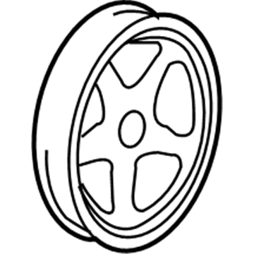 Pontiac 12593693 Pulley