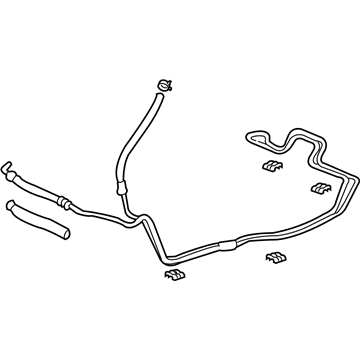 Pontiac 25921081 Outlet Hose