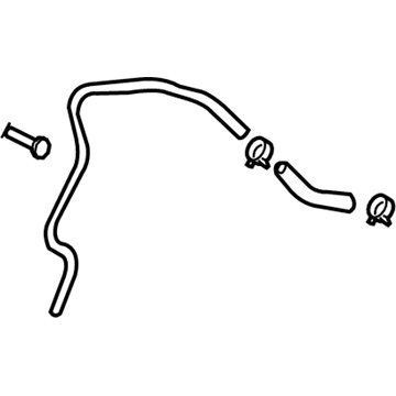 Pontiac 15798234 Return Hose