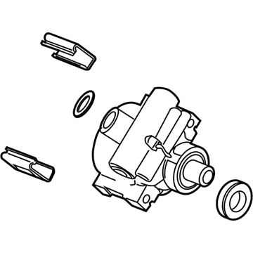 Pontiac 19369080 Power Steering Pump