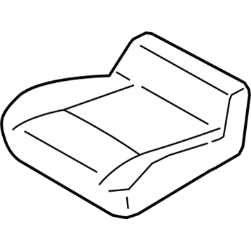 Chevy 19317568 Seat Cushion Pad