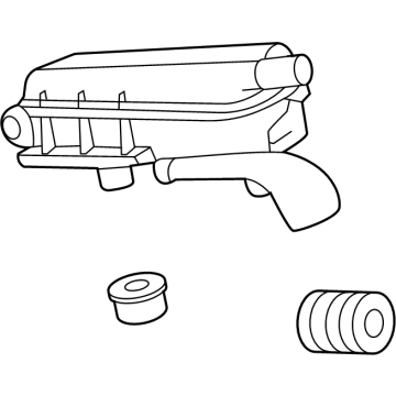 Chevy 84652993 Auxiliary Reservoir