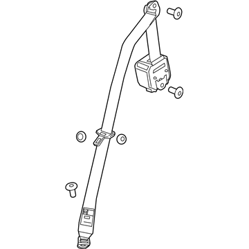 Buick 19368036 Outer Belt Assembly